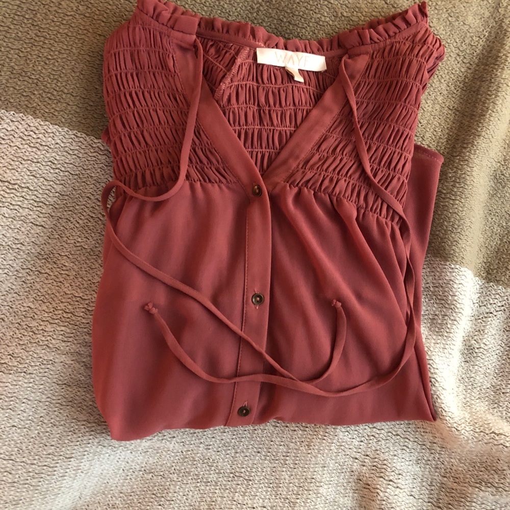 Boho long sleeved shirt